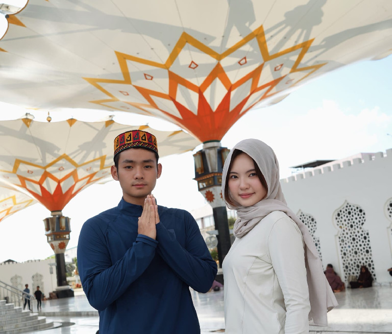 Influencer Erika Richardo Terpesona dengan Budaya dan Keramahan Masyarakat Aceh