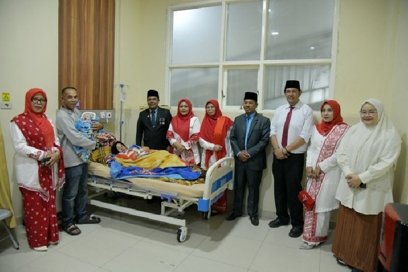 Lahir Tepat 17 Agustus, Bayi di Bener Meriah Langsung Dapat Dokumen Adminduk dan BPJS