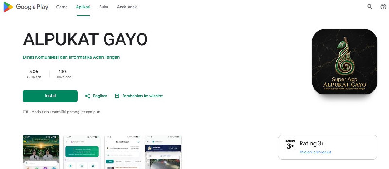 Kenalan dengan Alpukat Gayo, Aplikasi yang Satukan Layanan Publik Aceh Tengah