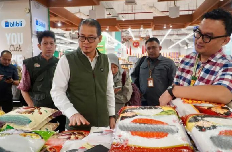 100 Sampel Beras Fortifikasi Diuji, 40 Merek Jadi Sasaran Pengawasan Bapanas
