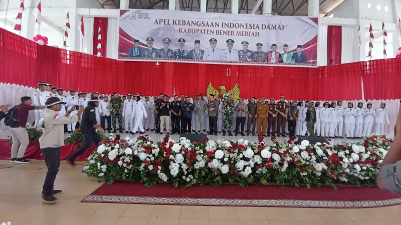 Apel Kebangsaan di Bener Meriah, 5.000 Warga Serukan Perdamaian