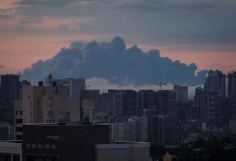 Kyiv Jadi Sasaran Utama, Rusia Luncurkan 168 Drone dan Puluhan Rudal