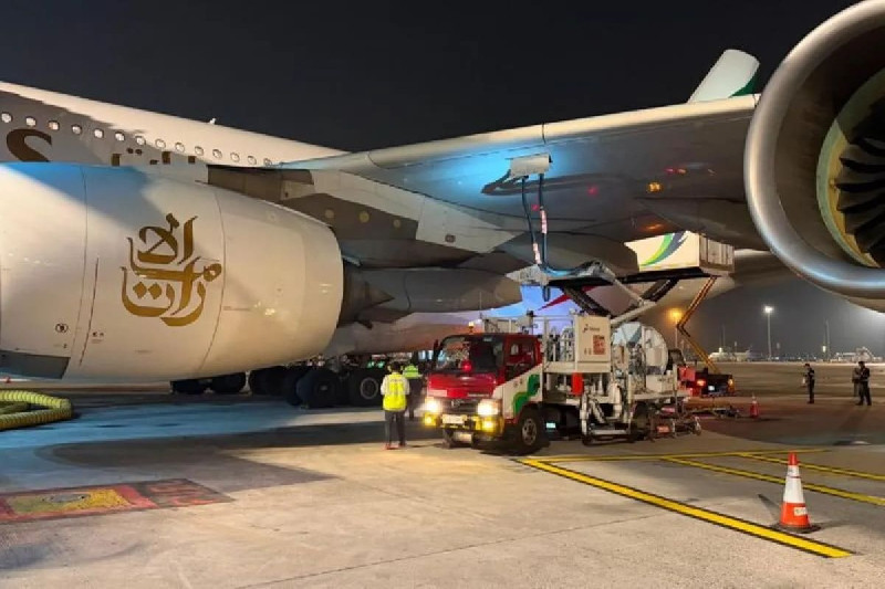 Airbus A380 Emirates Terbang Jakarta-Dubai, Pertamina Siapkan 92.901 Liter Avtur
