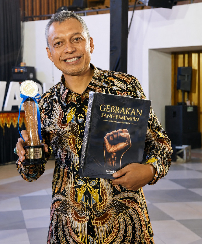 Azanuddin Kurnia Kembali Raih Penghargaan, Konsisten Pulihkan Pertanian Aceh Pascabencana