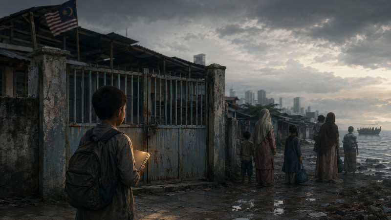 Dulu Dibela, Kini Ditolak: Hidup Pengungsi Rohingya di Malaysia Makin Terjepit