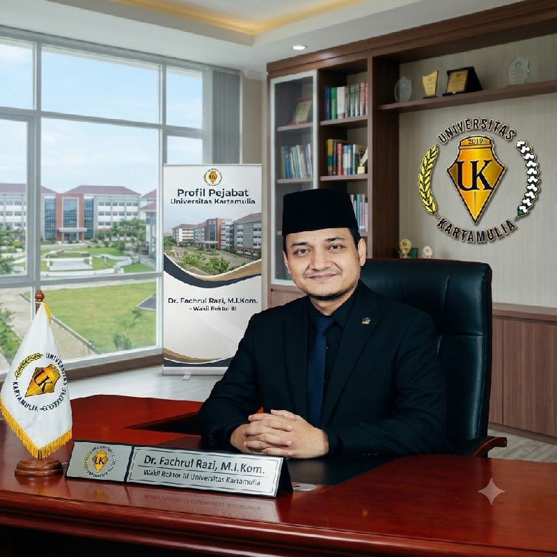 Kejar Cita-Cita Profesor, Fachrul Razi Ditunjuk Jadi Wakil Rektor Universitas Kartamulia