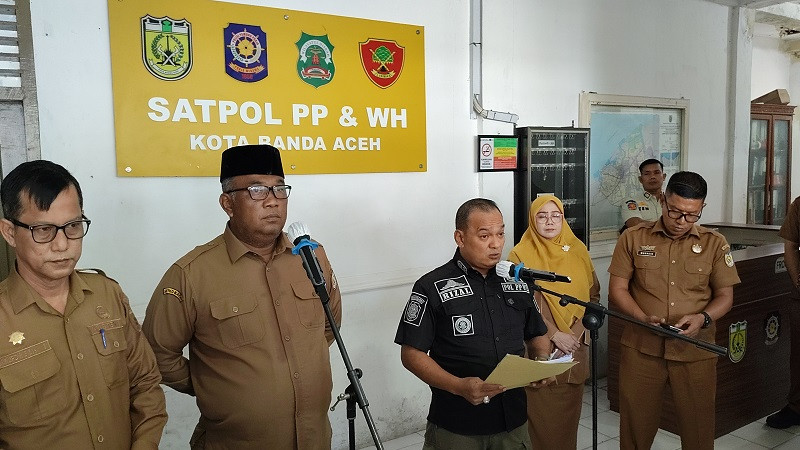 Usai Kasus Kepala Inspektorat Terjerat LGBT, Pemko Banda Aceh Tegaskan Syariat Tak Pandang Bulu