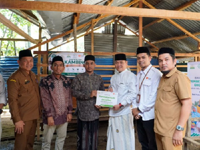 BMA Gandeng Rumah Zakat Dampingi 98 Kelompok Usaha di 17 Daerah