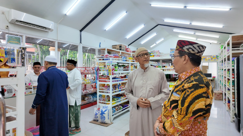 Wakaf Produktif Baiturrahman Mart Lhokseumawe: Dari Aset Masjid Jadi Penggerak UMKM