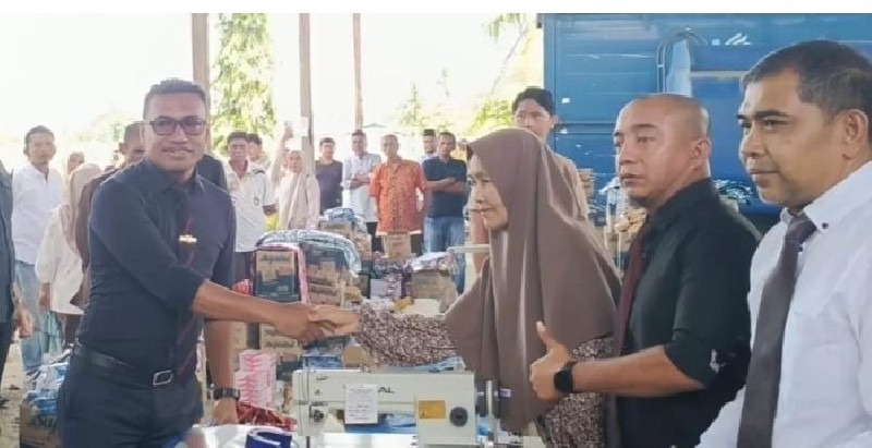 70 KPM di Abdya Terima Bantuan UEP, Pemkab Targetkan 150 Penerima Tahun Depan