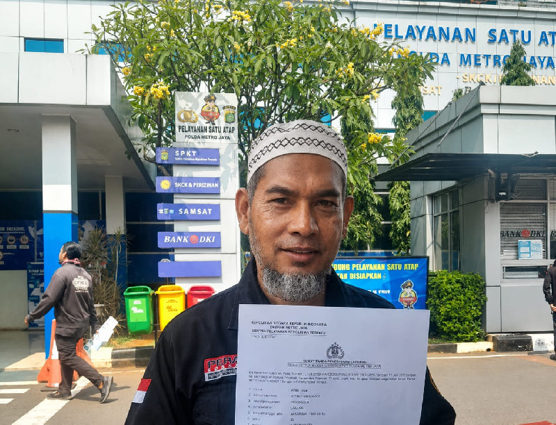 &lrm;Panas! Andi Mahmudi Bantah Klaim Kuasa Hukum Sayuti soal Panggilan Klarifikasi  &lrm;