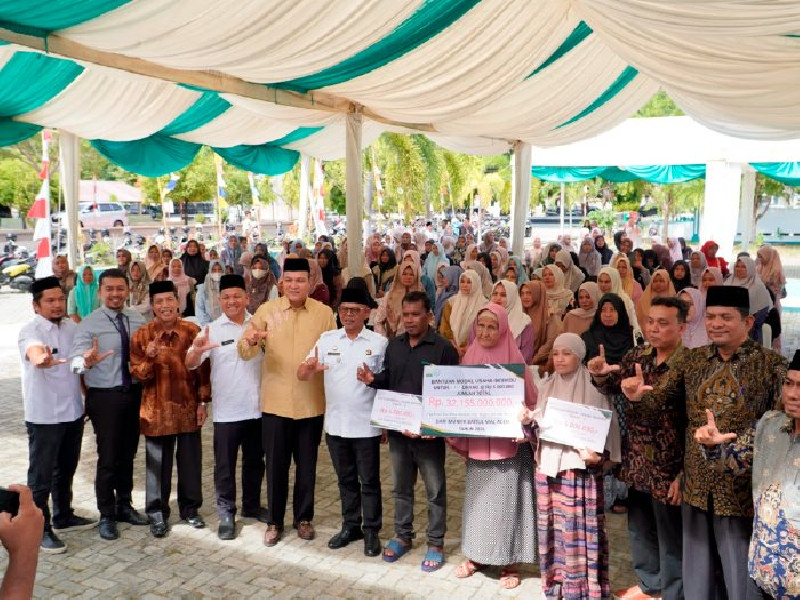Baitul Mal Aceh Salurkan Rp7,92 Miliar Bantuan Modal Usaha untuk 1.584 Penerima