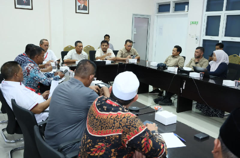 BPMA Terima Kunjungan Banleg DPRK Aceh Utara, Bahas Raqan Pengelolaan Sumur Minyak Masyarakat