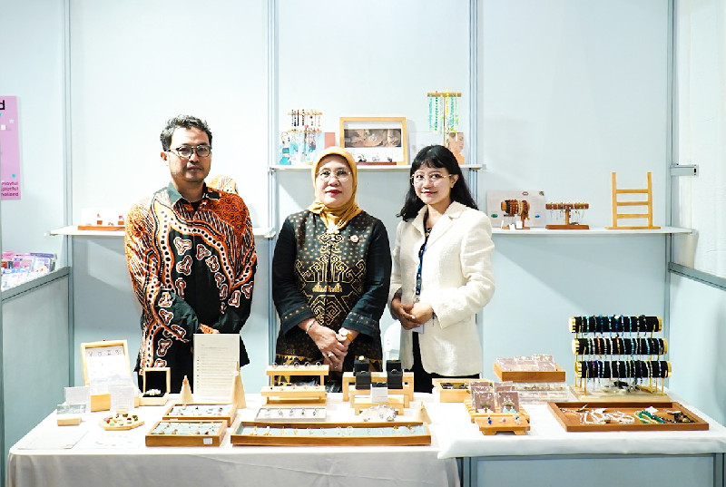 IKM Fesyen-Kriya Raup Transaksi Rp100 Juta di BTN IFW 2026