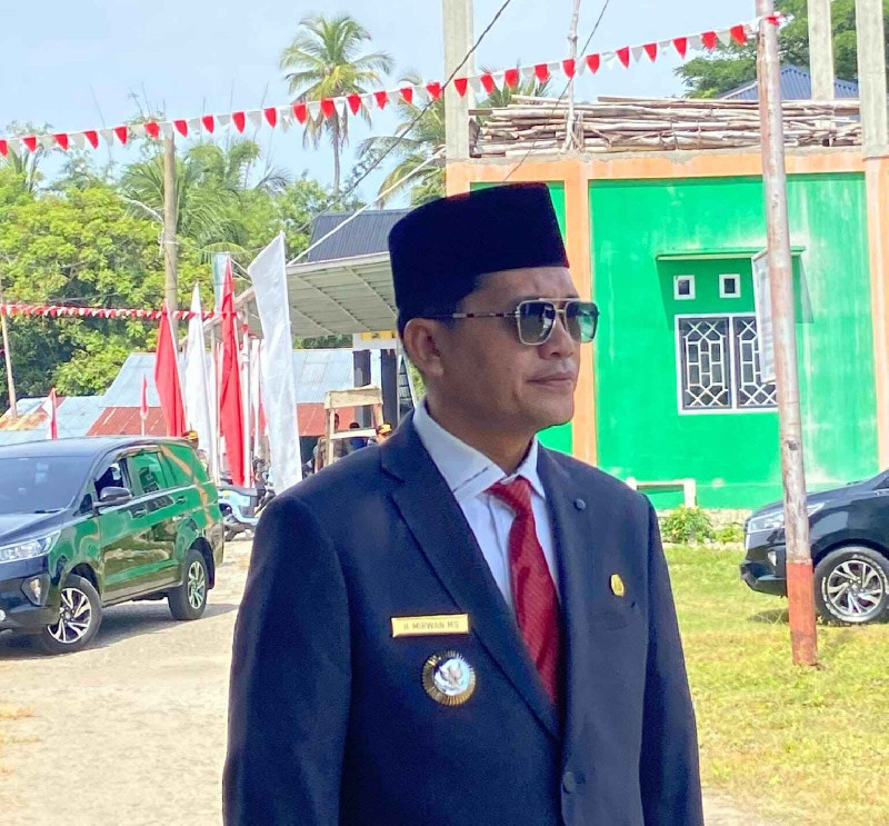 Bupati Aceh Selatan Ajak Warga Kibarkan Bendera Merah Putih Sambut HUT RI ke-81