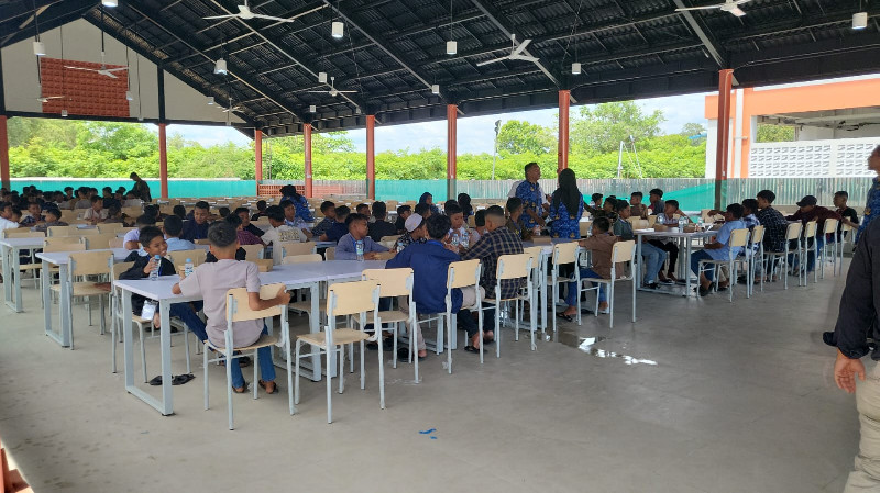 Sekolah Rakyat di Aceh Besar Resmi Beroperasi, MPLS Libatkan Taruna Akmil dan Akpol &lrm;
