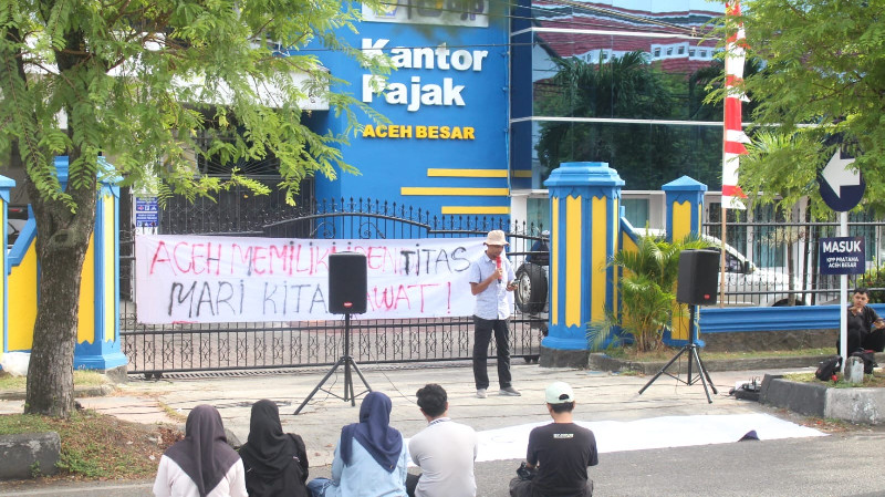 Mahasiswa dan Aktivis Suarakan Bahaya LGBT dan Isu HAM di Banda Aceh