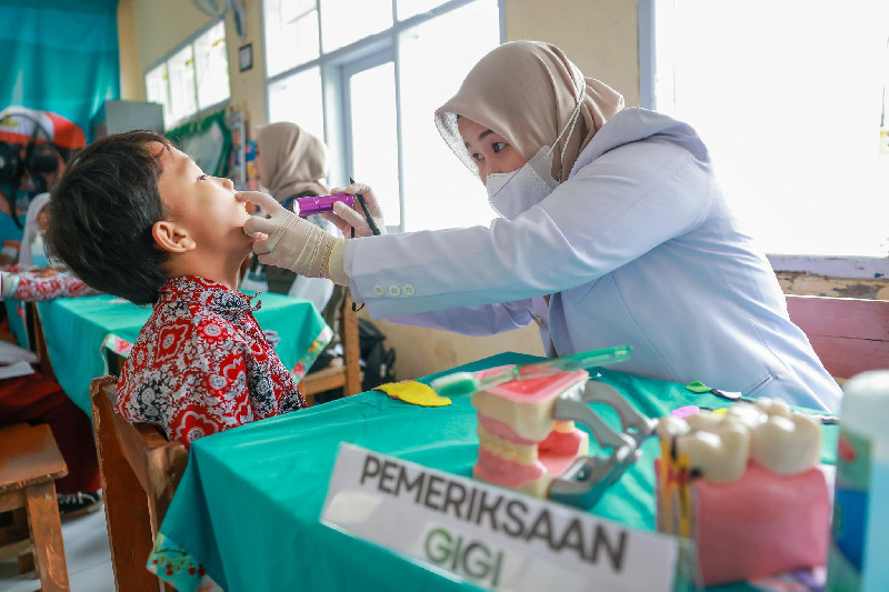 23,5 Juta Anak Sudah Ikut CKG, Pemerintah Targetkan Seluruh Temuan Penyakit Ditindaklanjuti