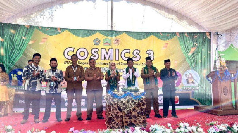 COSMICS ke-3 MTsN 1 Nagan Raya Dimulai, 230 Siswa Adu Bakat dan Prestasi