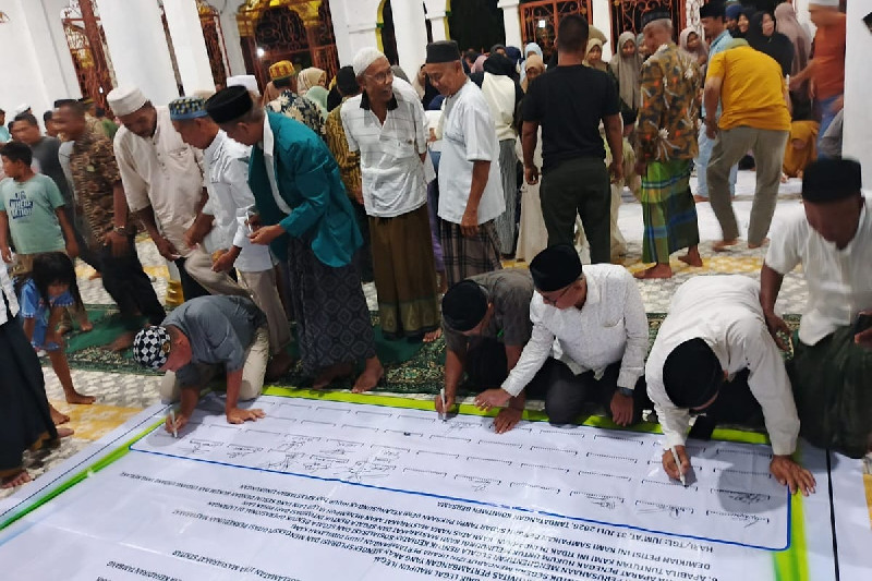 Warga Tiga Desa di Aceh Selatan Sepakat Tolak Rencana Tambang Emas