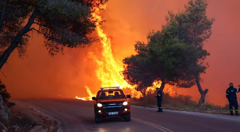 Kebakaran Hutan Makin Parah, Eropa Hadapi Krisis Perlindungan Asuransi