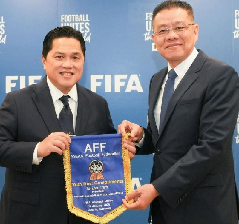 PSSI Resmi Dukung Khiev Sameth Lanjut Pimpin AFF Periode 2026-2031