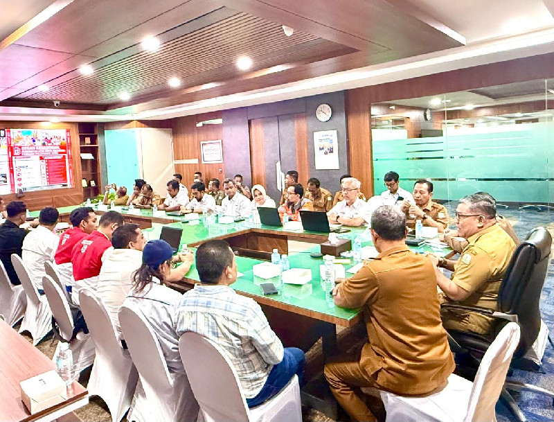 Pemerintah Aceh Evaluasi Kelangkaan, SBA Tambah Pasokan Semen Andalas
