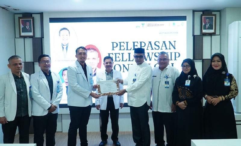 RSUDZA Perkuat Layanan Kanker Lewat Fellowship Onkologi