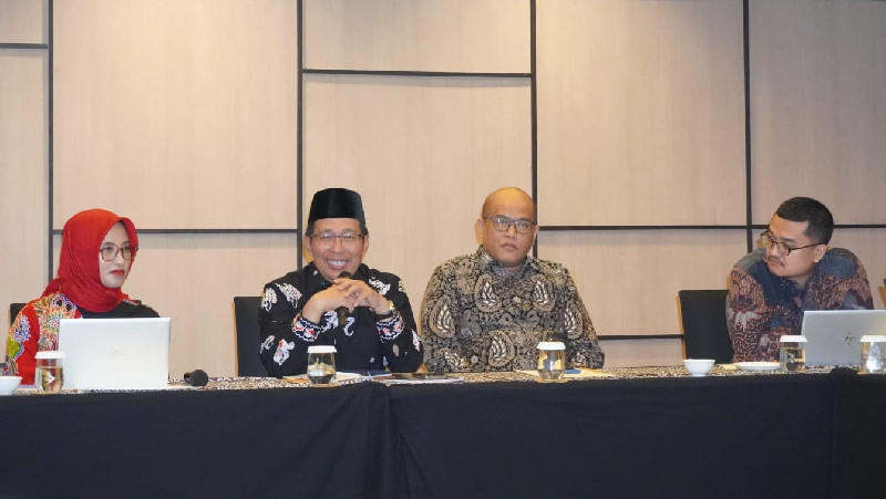 65 LKS-PWU Berizin, Baru 28 yang Laporkan Wakaf Uang ke Kemenag