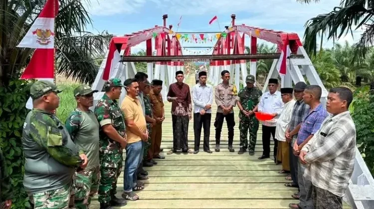 Jembatan Garuda Rampung, Warga Cot Girek Tak Lagi Memutar 12 Kilometer