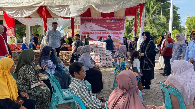 Warga Banda Aceh Rasakan Manfaat GPM: Telur hingga Beras Lebih Terjangkau