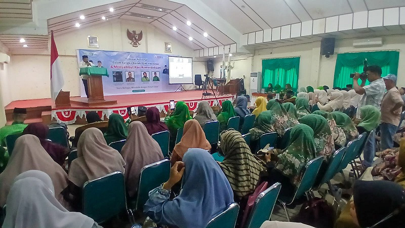 600 Guru Madrasah di Bireuen Bahas Ancaman dan Peluang AI bagi Pendidikan