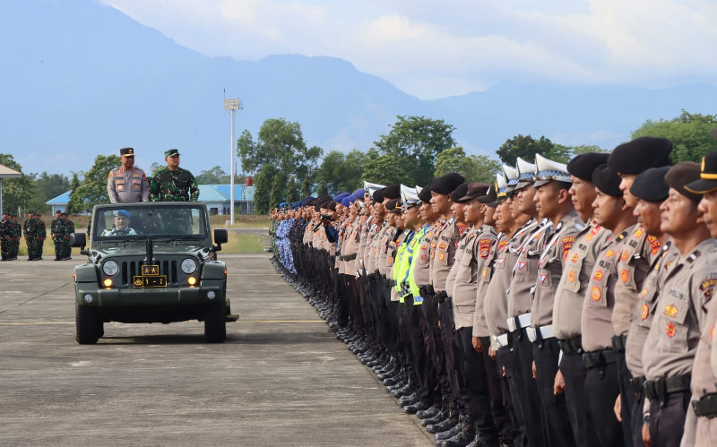 Kapolda Aceh Pimpin Apel Pengamanan HDA ke-21, Soroti Ancaman Karhutla