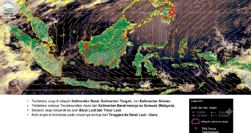 BMKG: 73,8 Persen Wilayah Indonesia Masuki Kemarau, Waspadai Karhutla