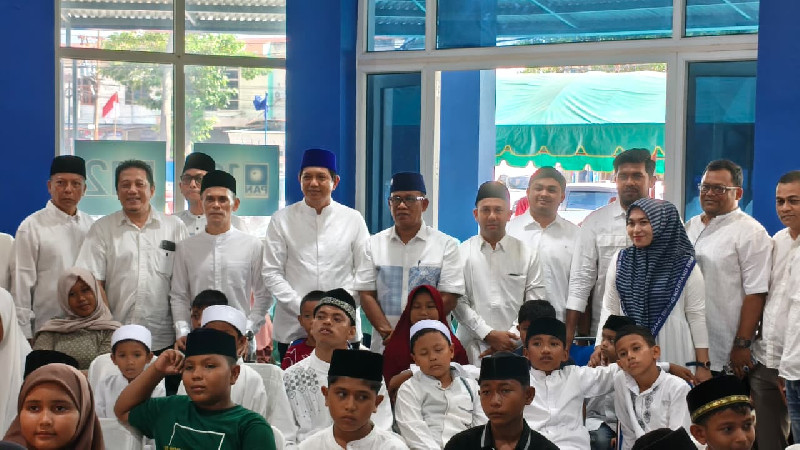 HUT ke-28, PAN Aceh Ajak Kader Dekat dengan Rakyat