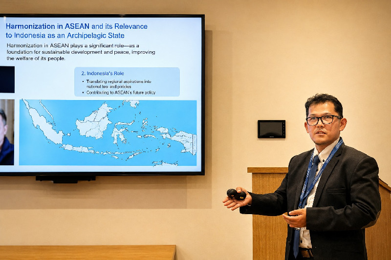 Dari Aceh ke Oxford, Dr. Ichsan Bawa USK ke Panggung Dunia