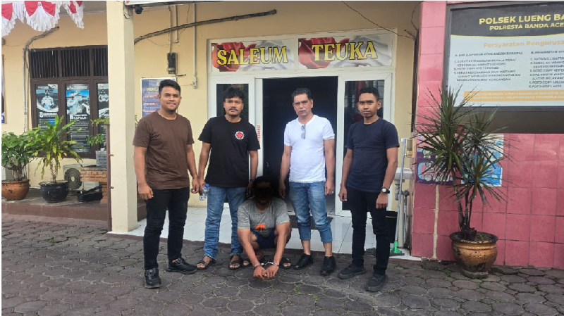 Pelaku Pencurian Beras di Gampong Lamdom Ditangkap di Aceh Selatan