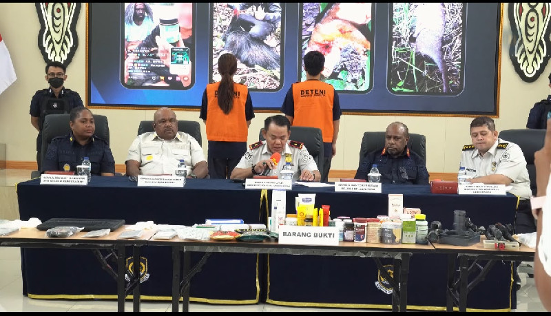 Diduga Berburu Kasuari dan Kuskus, 2 WN Tiongkok Diamankan Imigrasi Jayapura