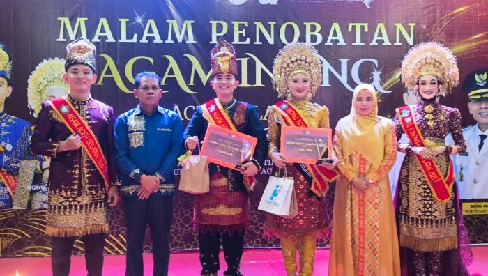 Iqbal Muksin dan Carissa Adelia Sandang Gelar Agam Inong Aceh Selatan 2026