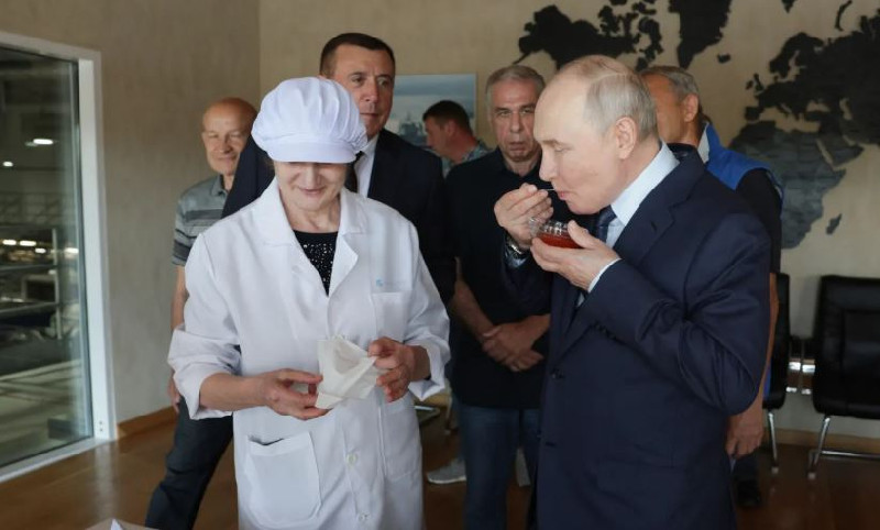 Putin Kunjungi Kepulauan Kuril, PM Jepang Takaichi: Tak Bisa Diterima