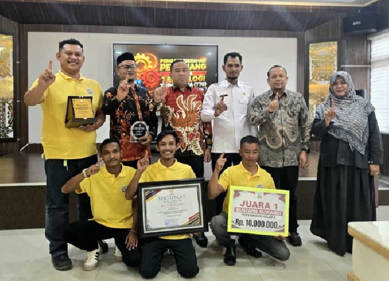 Nagan Raya Wakili Aceh ke TTG Nasional Berkat Mesin Ue Neulheu