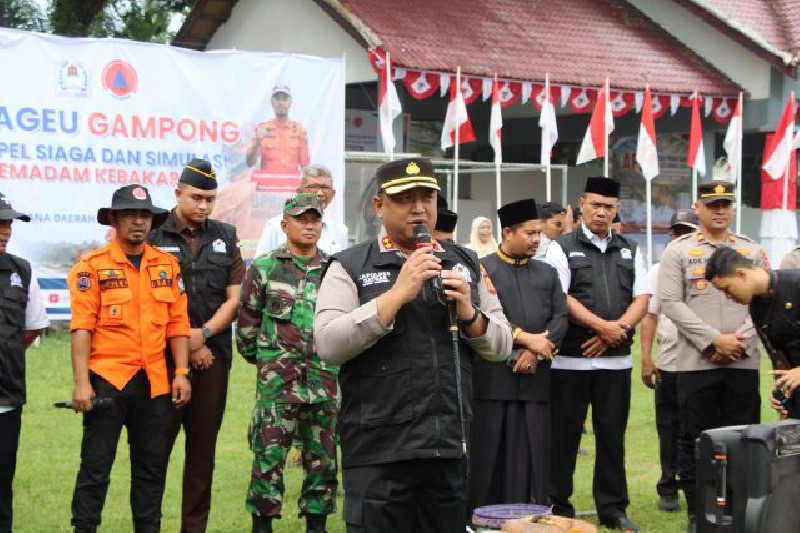 Kapolres Aceh Barat Ajak Warga Manfaatkan Super App Polri untuk Layanan Kepolisian