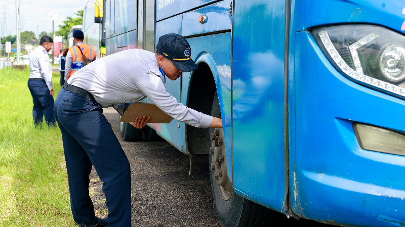 Kemenhub Imbau Cek Kelaikan Bus Sebelum Bepergian, Bisa Lewat Spionam