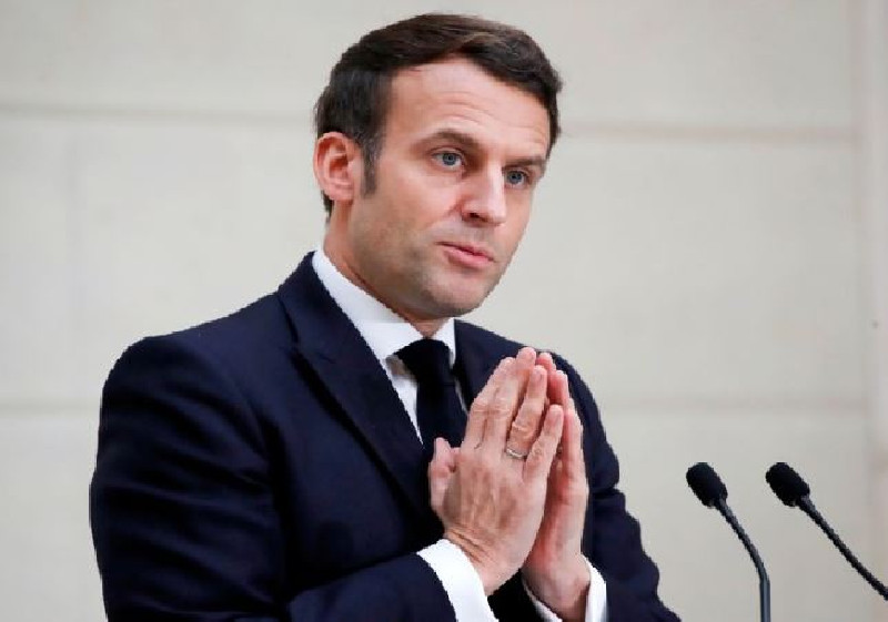 Macron Janjikan Rudal Pencegat, Eropa Perkuat Dukungan untuk Ukraina