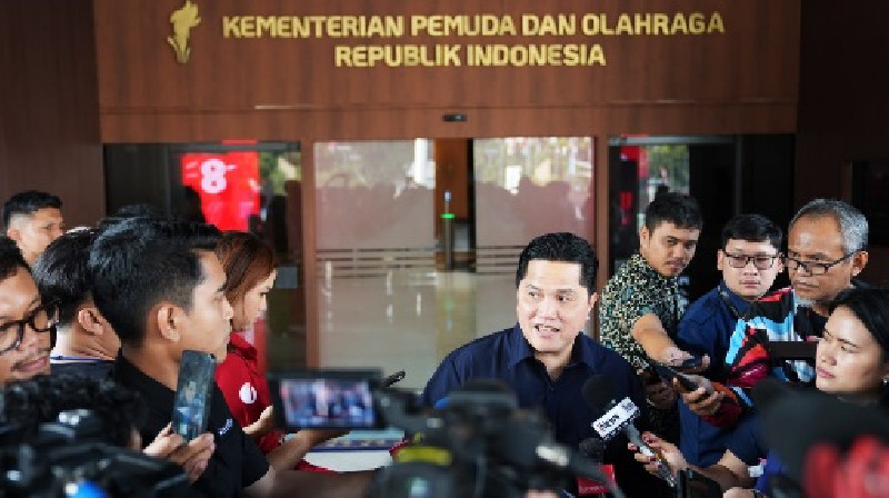 Klub-Klub Dunia Pilih Indonesia untuk Pramusim, Erick Thohir: Sinyal Positif!