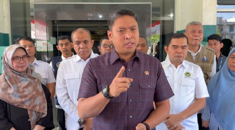 Insiden Keamanan Pangan MBG di Karo, Sudaryono Tegaskan Sanksi Berat hingga Pemecatan ASN