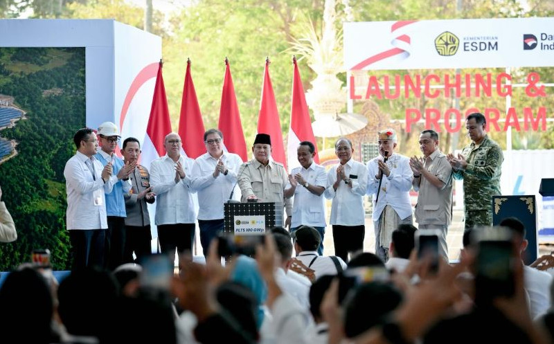 PLTS 100 GWp Diluncurkan, Pemerintah Bidik 5,52 Juta Lapangan Kerja