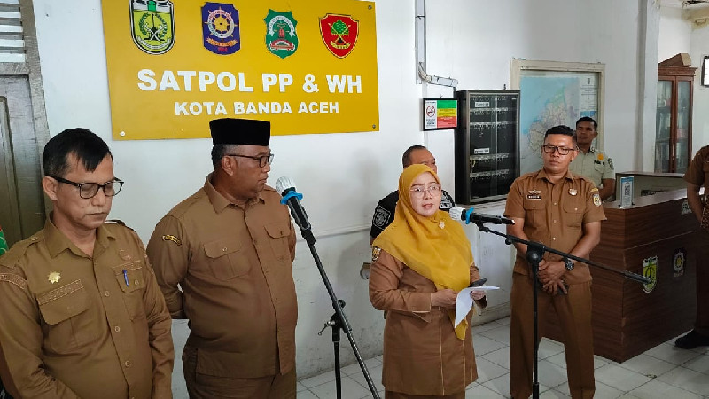 Kepala Inspektorat Banda Aceh Diberhentikan Sementara, Diduga Akibat Hubungan Sesama Jenis