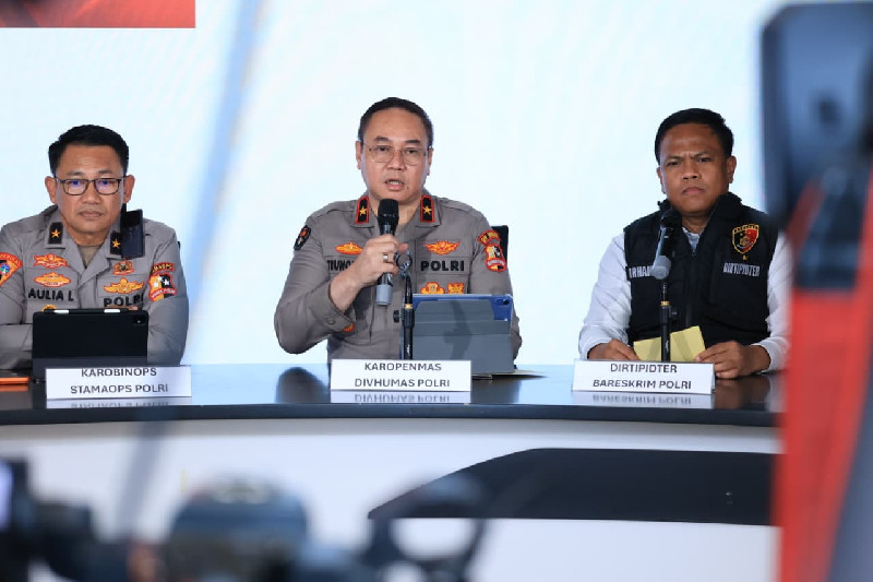 89 Kasus Karhutla Ditangani Polri, 72 Tersangka dan 1.006 Hektare Terbakar