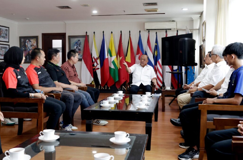 15 Atlet Muda Tenis Meja Indonesia Siap Bertanding di Taiwan